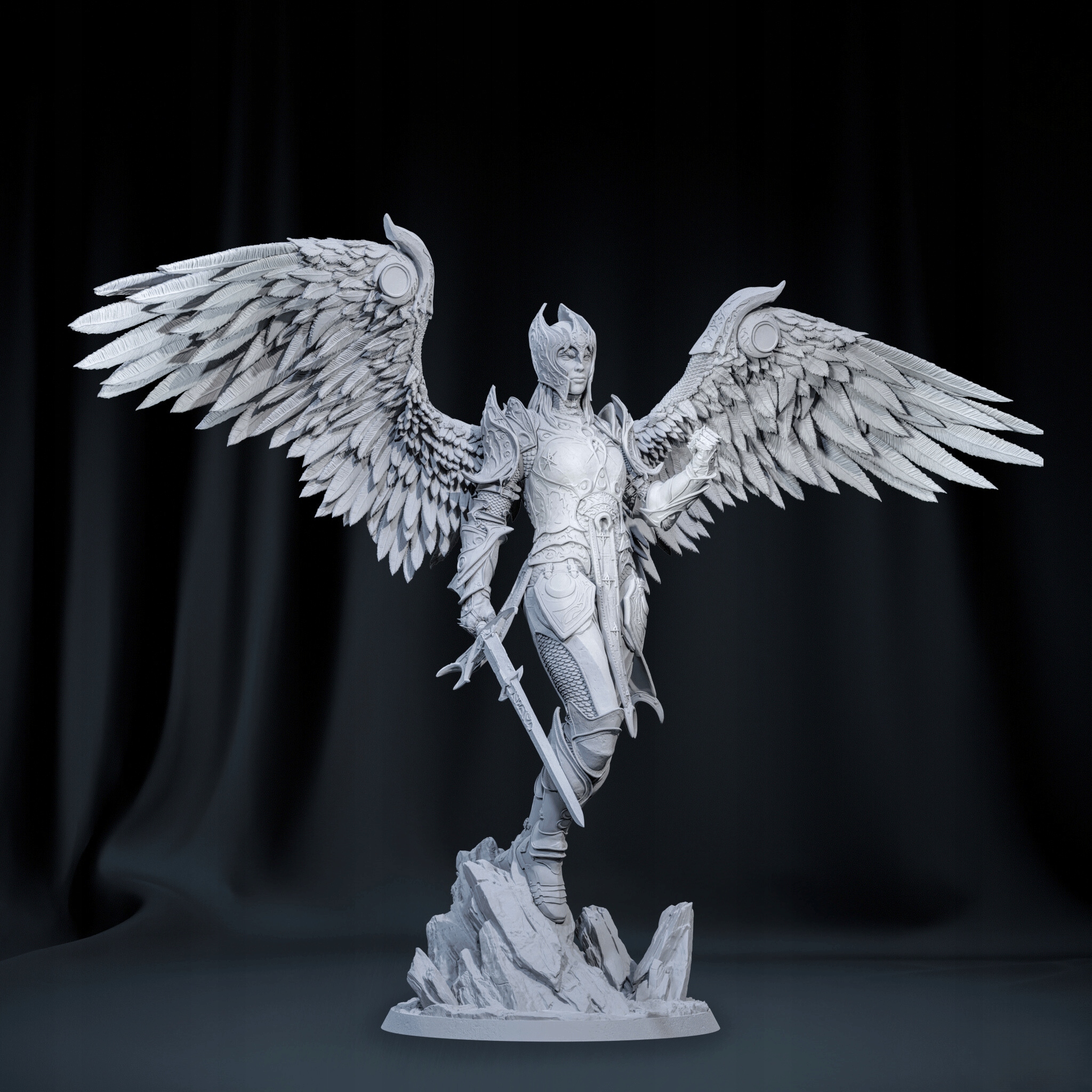 Dame Aylin z Baldur's Gate 3 Sběratelská figurka