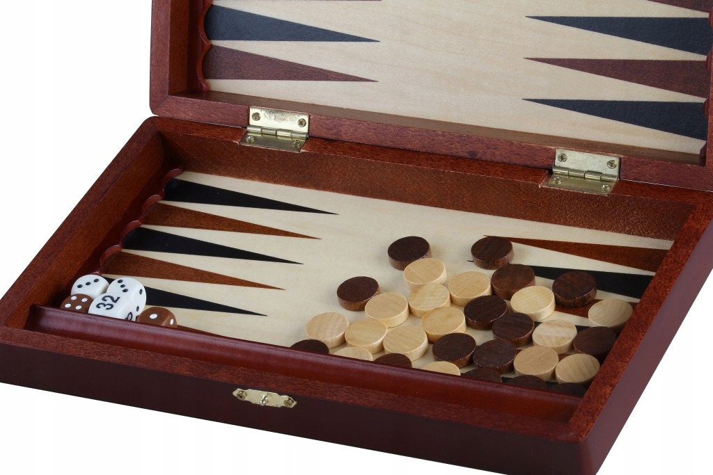 BACKGAMMON - TRYKTRAK Stan opakowania oryginalne