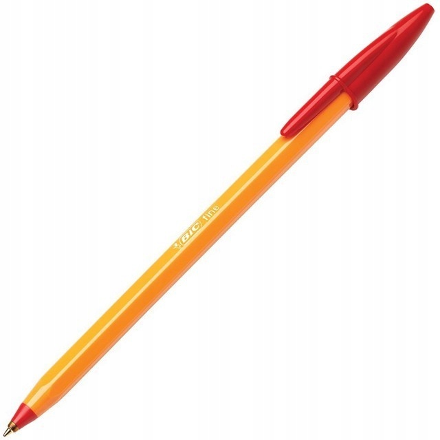 

Długopis BiC Orange czerwony