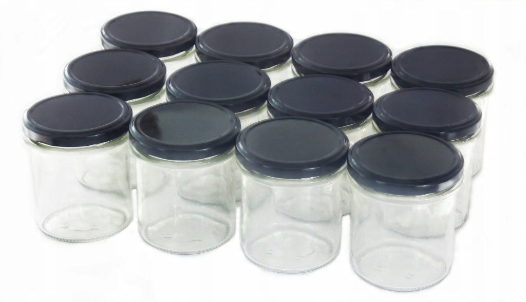 

Słoik szklany słoiki 350ml 12szt PLprodukt Z55