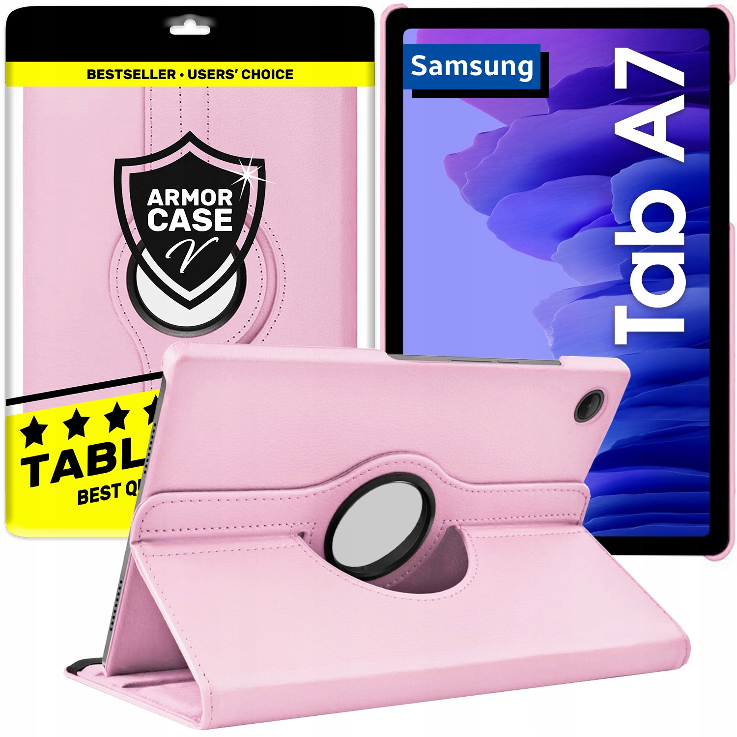 

Etui Obrotowe Do Samsung Galaxy Tab A7 T505 T500