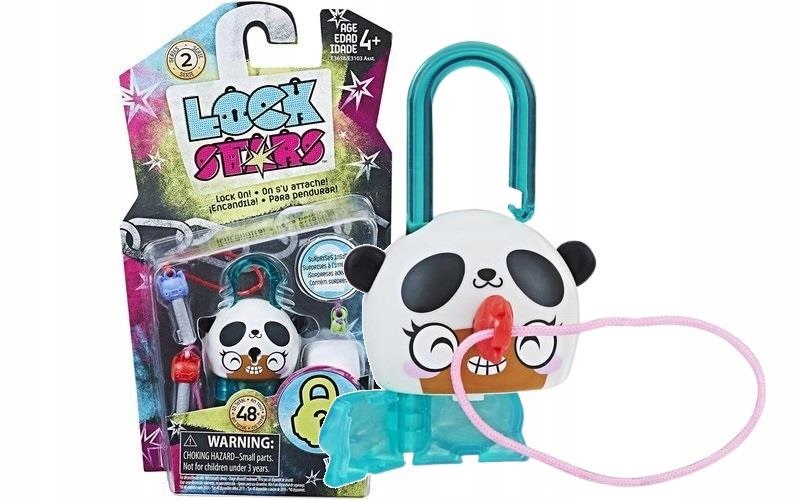 

Lock Stars Figurka Kłódka Zawieszka Panda