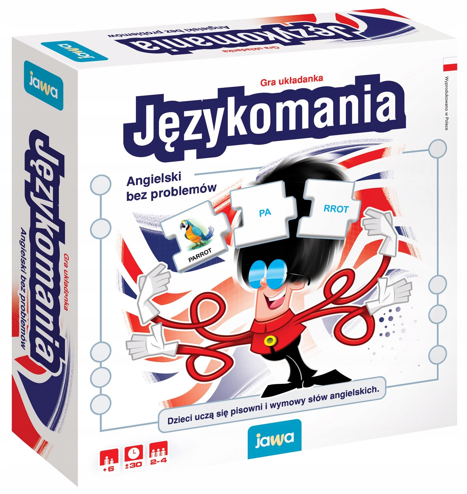 

Edukacyjna Gra Dla Dzieci Językomania GRA-36 Jawa