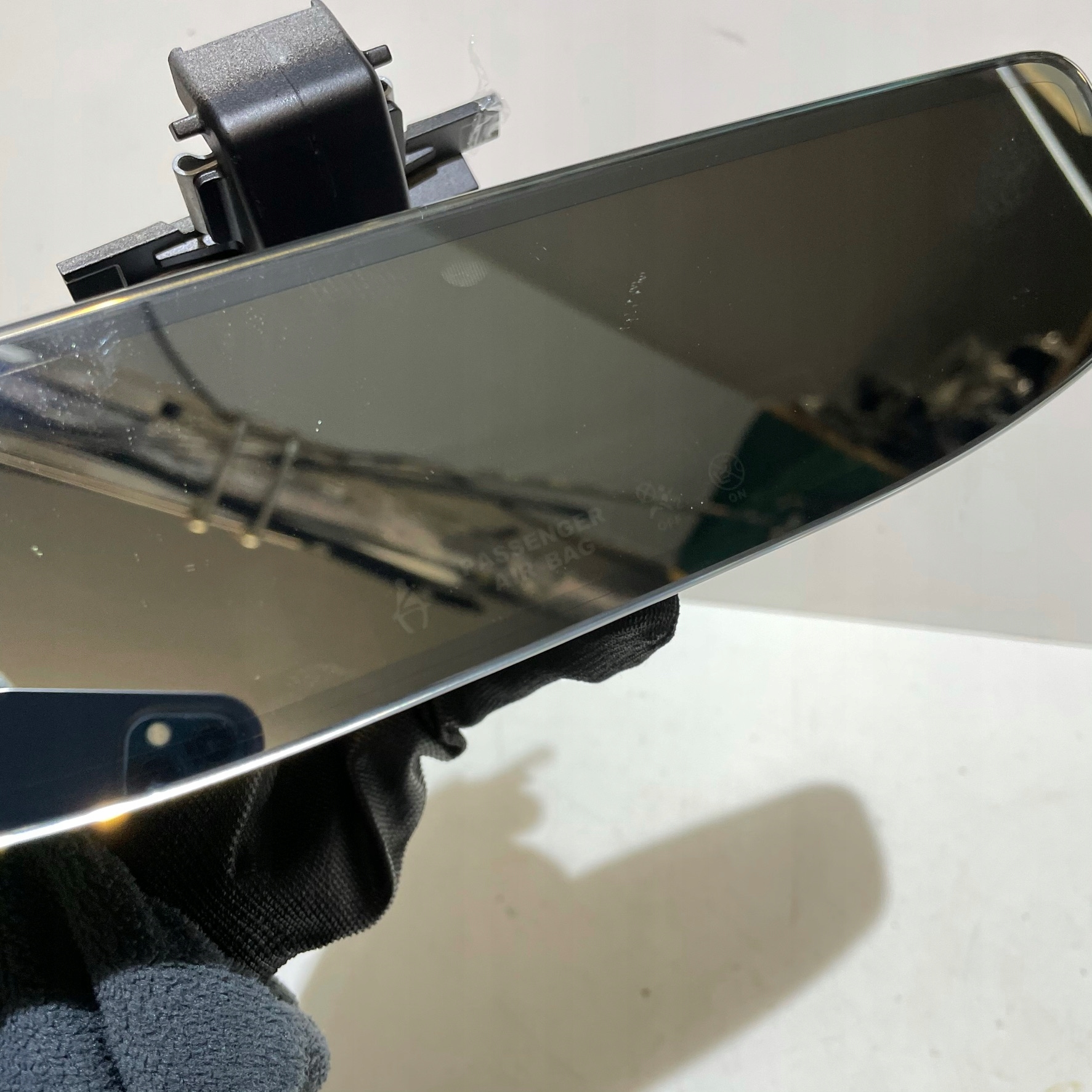 RENAULT ESPACE V LIFT MIRROR 963212055R