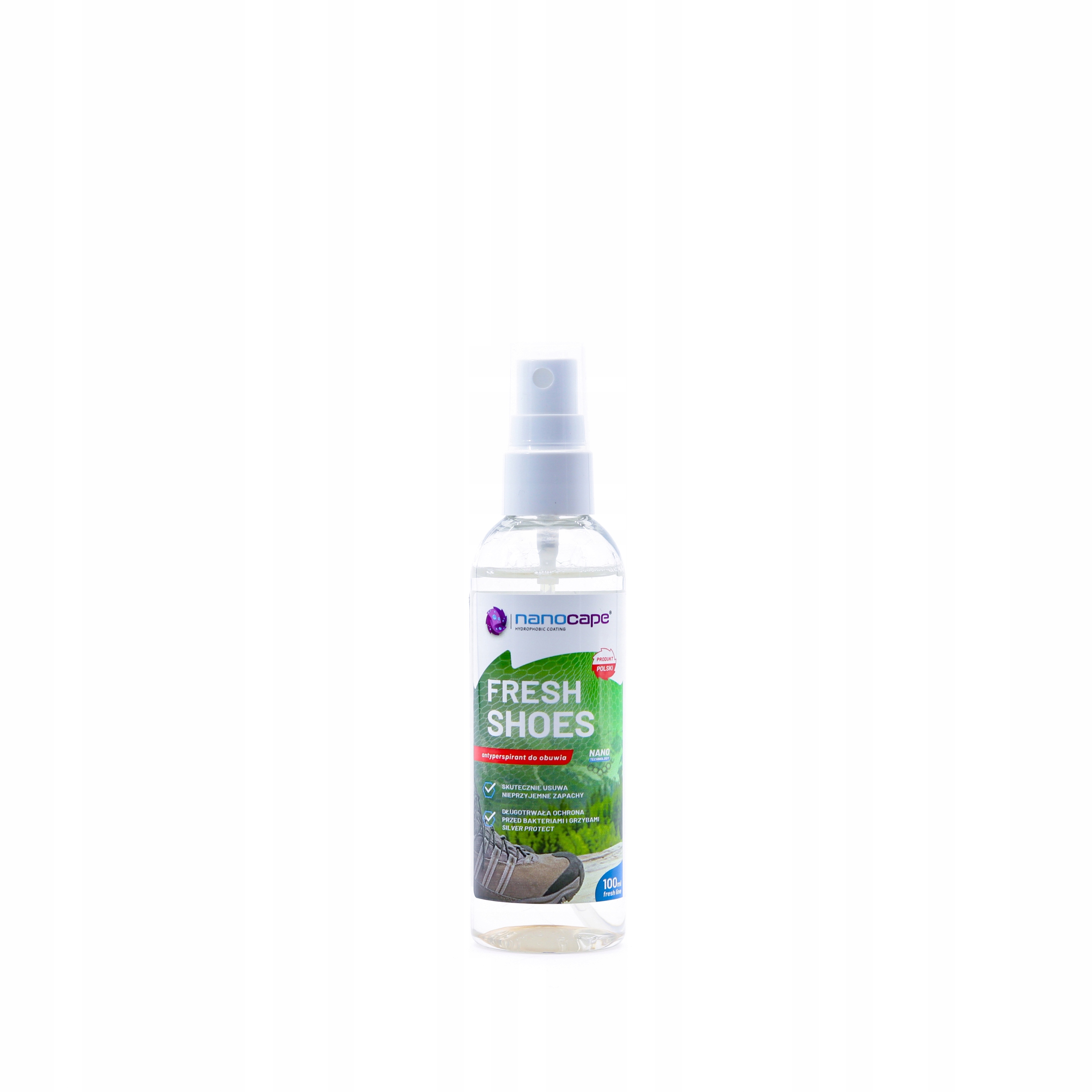 

Preparat AntyBakteryjny Odświeżacz do Butów 100ml