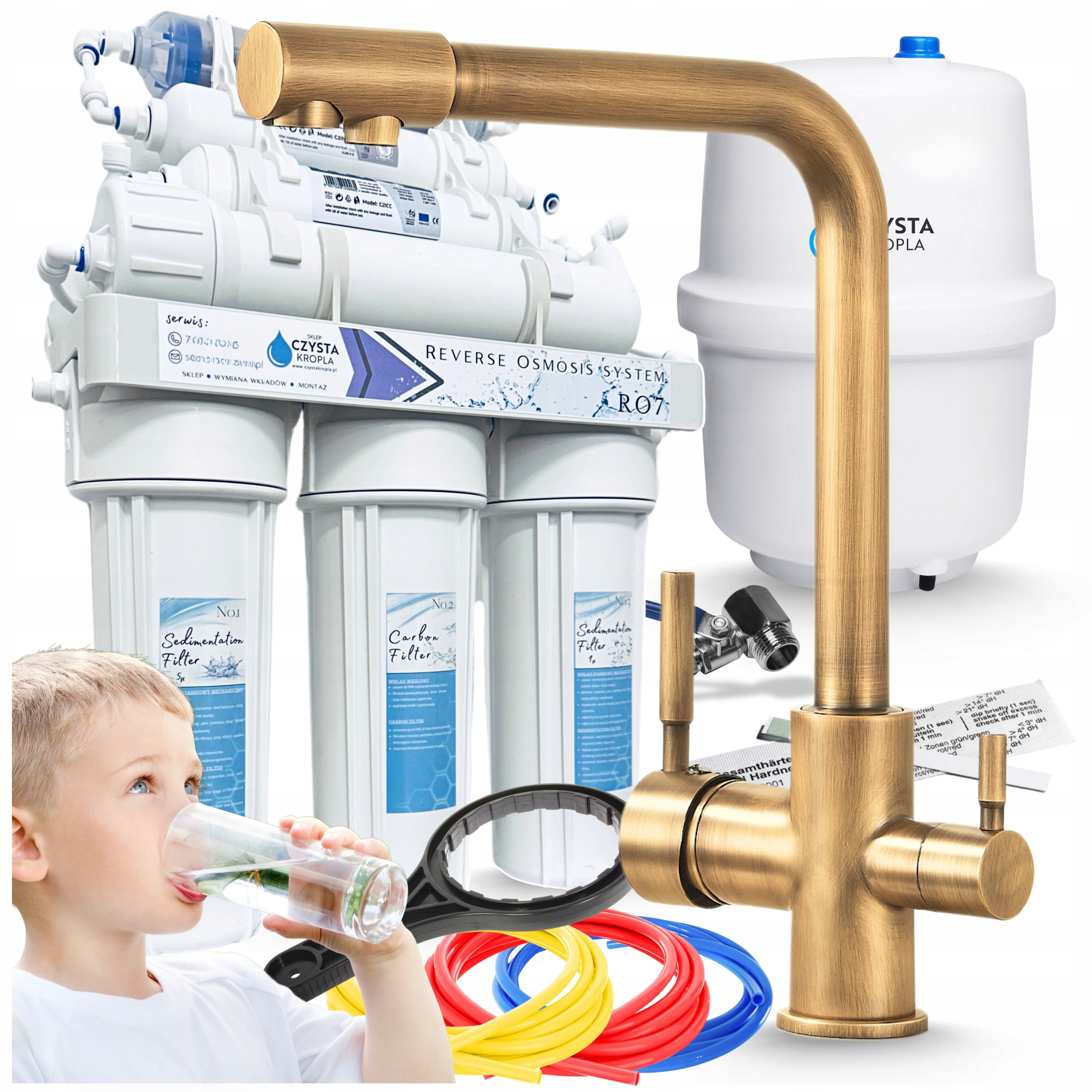 Domácí systém na úpravu nasycovač minerálů Generátor ionů Baterie Balíček