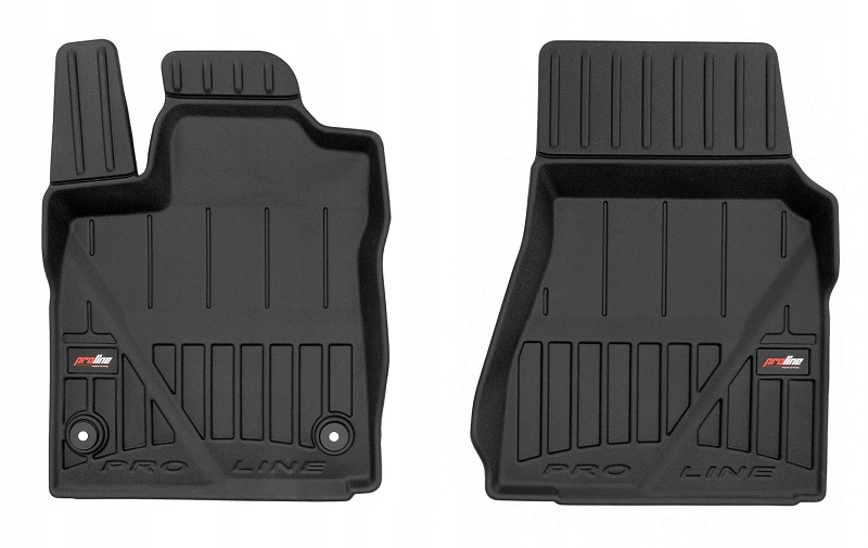 Gumové Rohožky Smart Fortwo 3 2004-2006 Korytka 3D