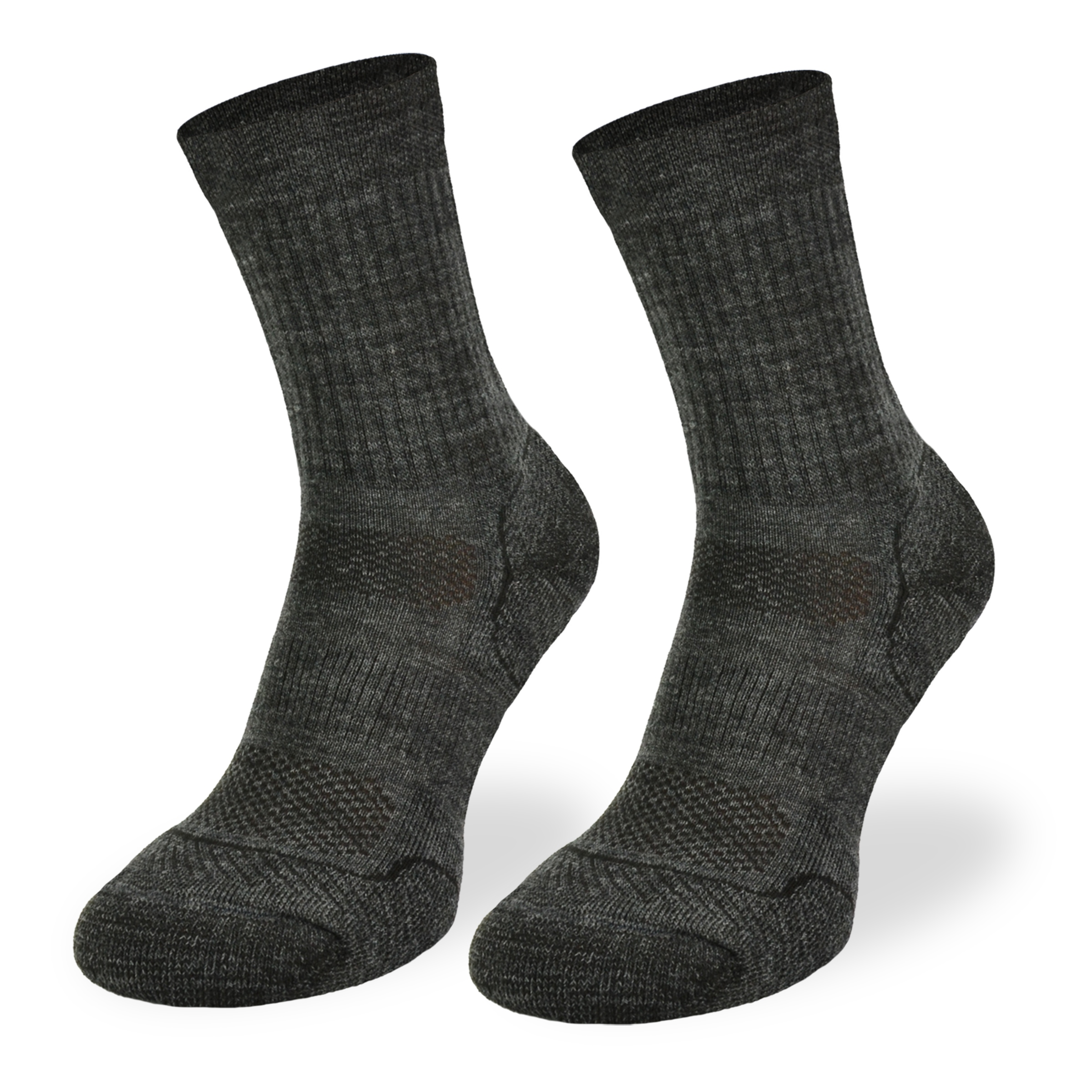 

Skarpety TRE7 ciemny szary 50% merino + Climayarn