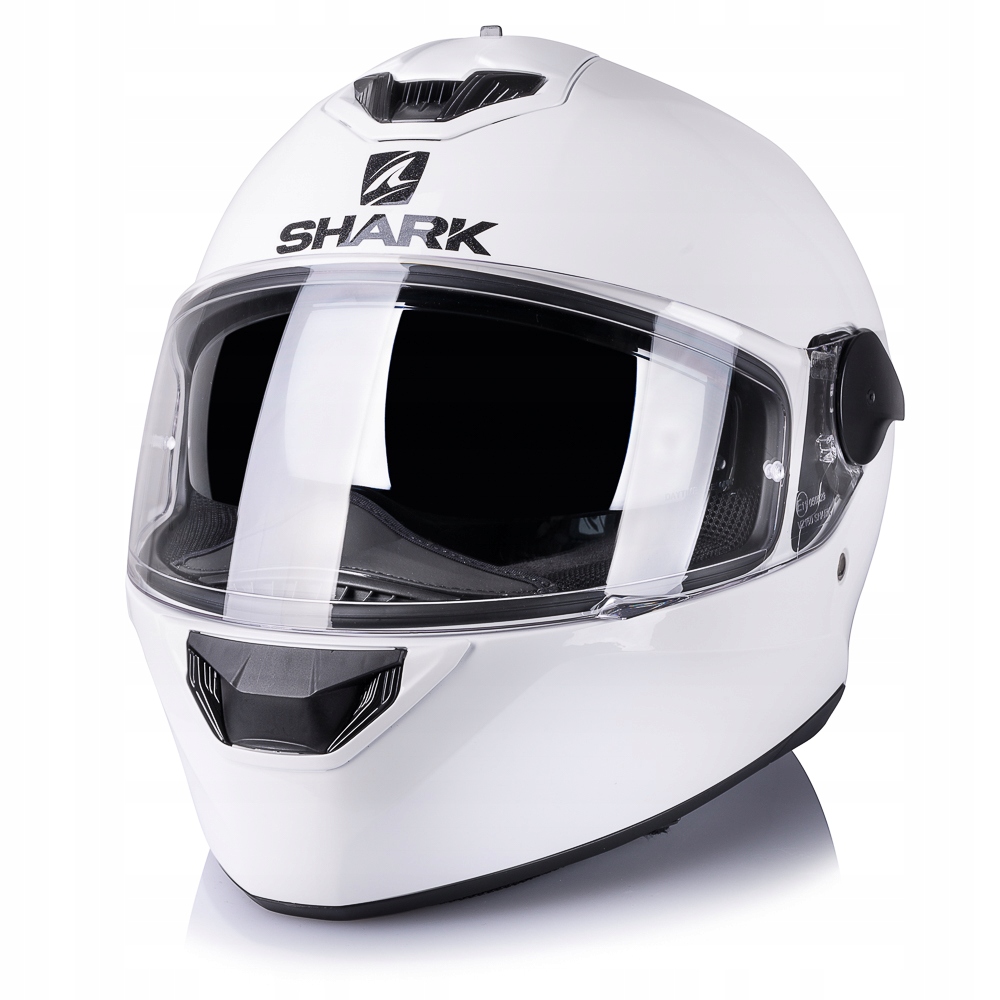 SHARK KASK MOTOCYKLOWY INTEGRALNY D-SKWAL 2 WHT L Rozmiar L