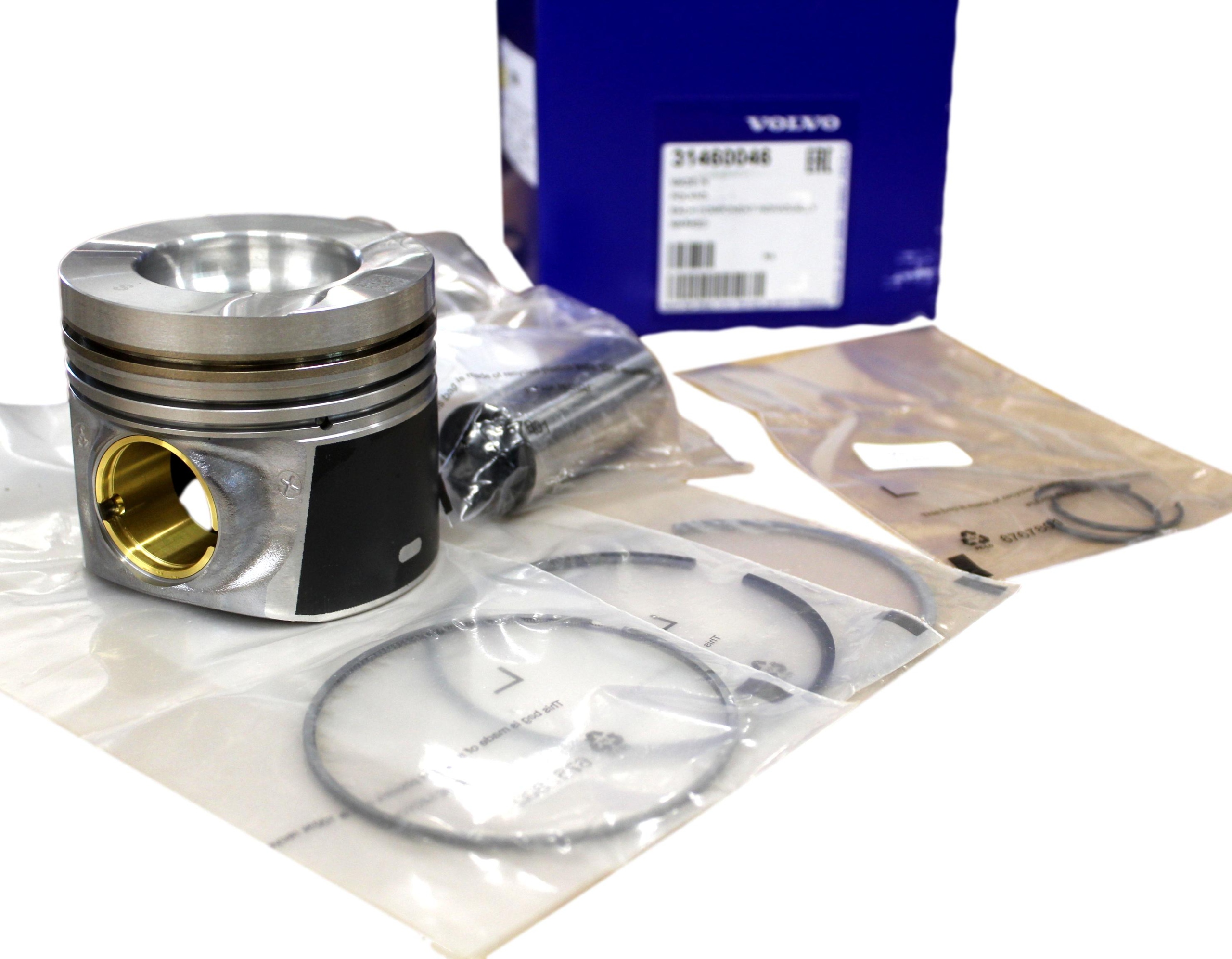 Volvo S60 V60 V40 S90 V90 XC40 XC60 XC90 pístové kroužky Std Oe 31460046