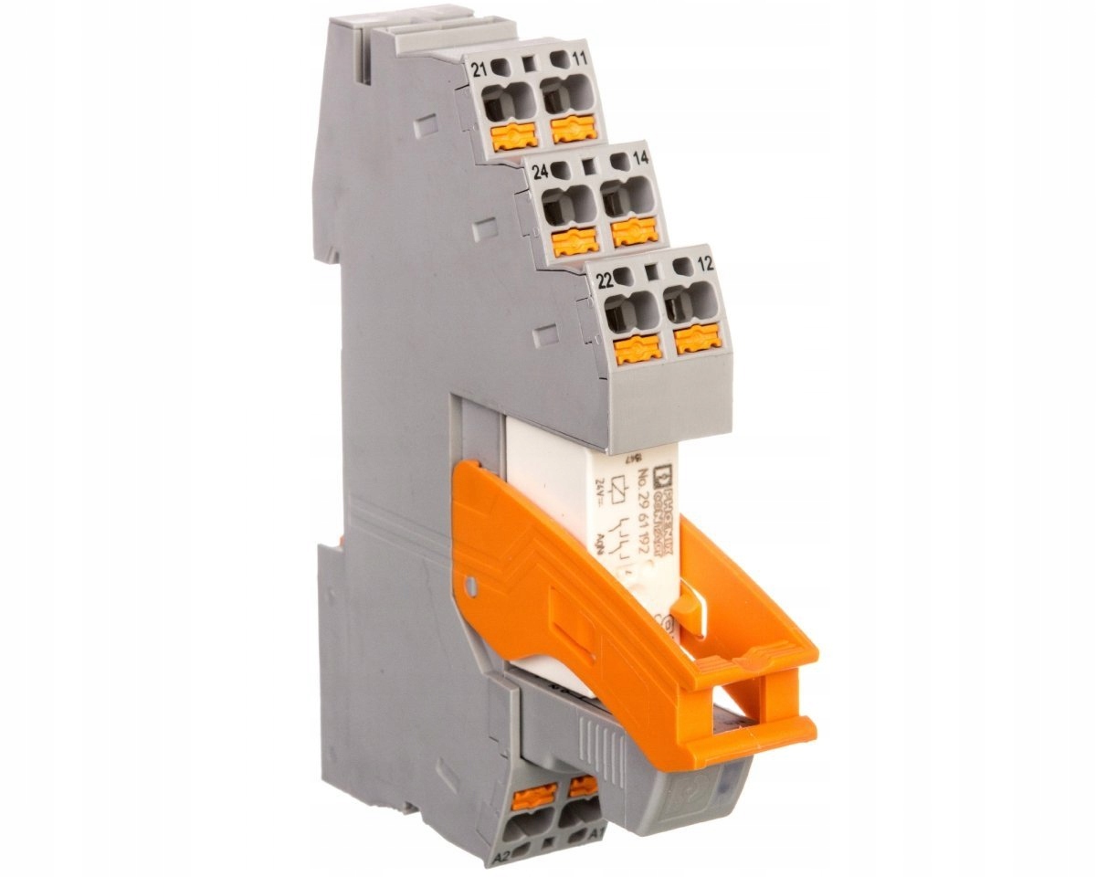 

Przekaźnik 2P 8A 24V DC RIF-1-RPT-LDP-24DC/2X21