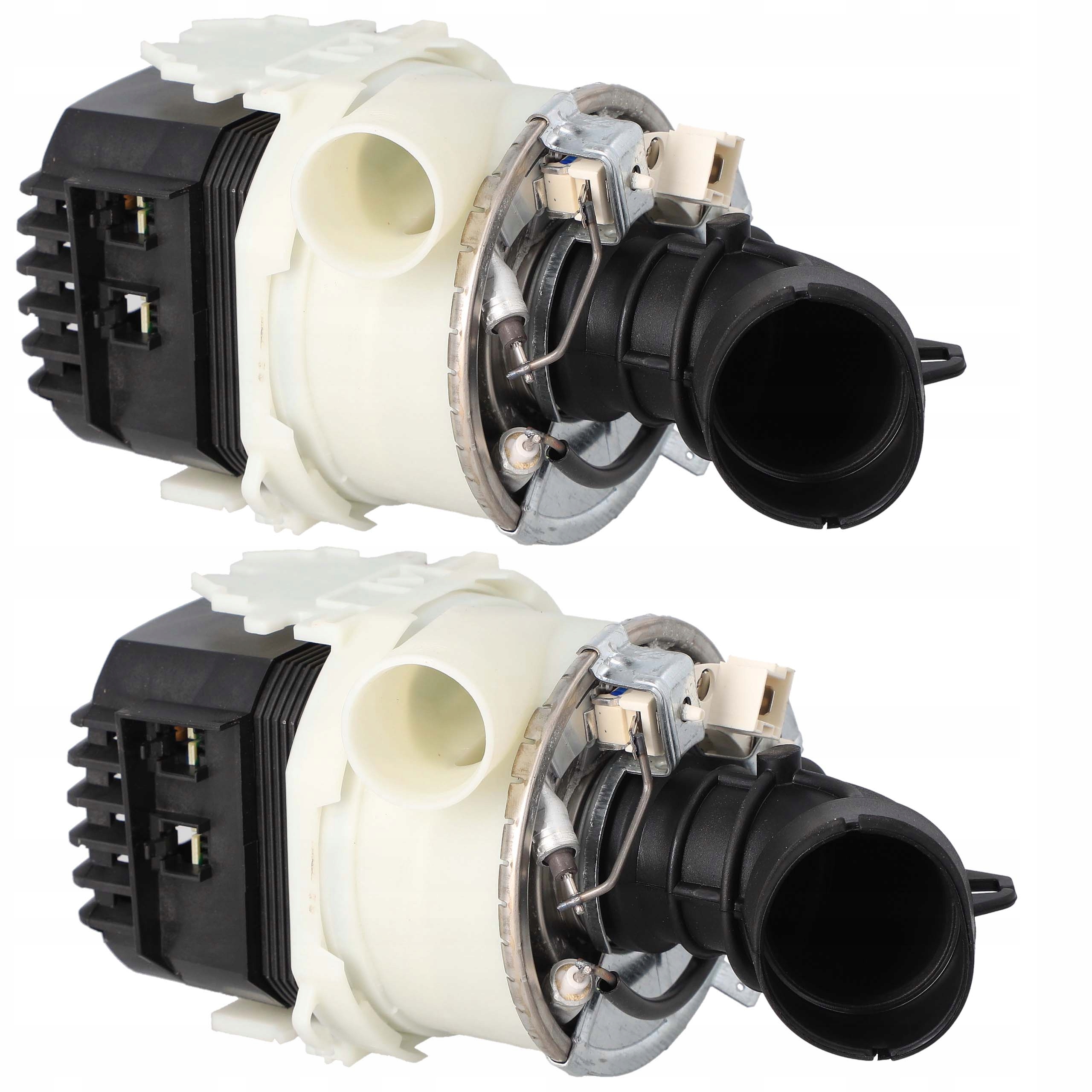 2 szt Pompa z grzałką do zmywarki Beko 1752480100 45W Myjąca