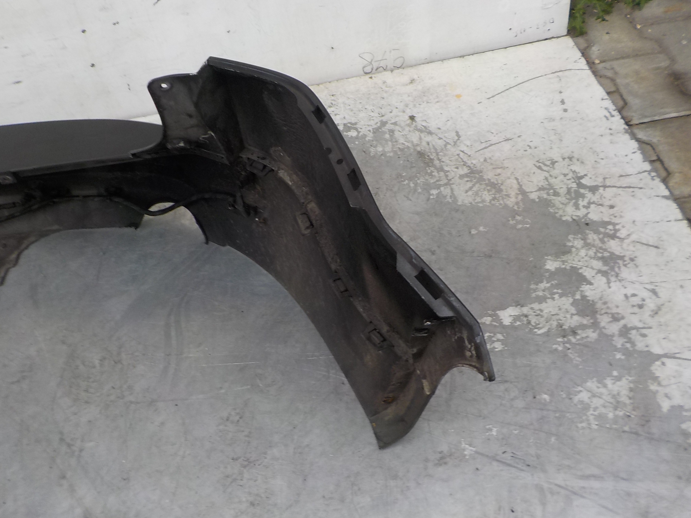 841 FORD S-MAX und stoßstange heck hinten