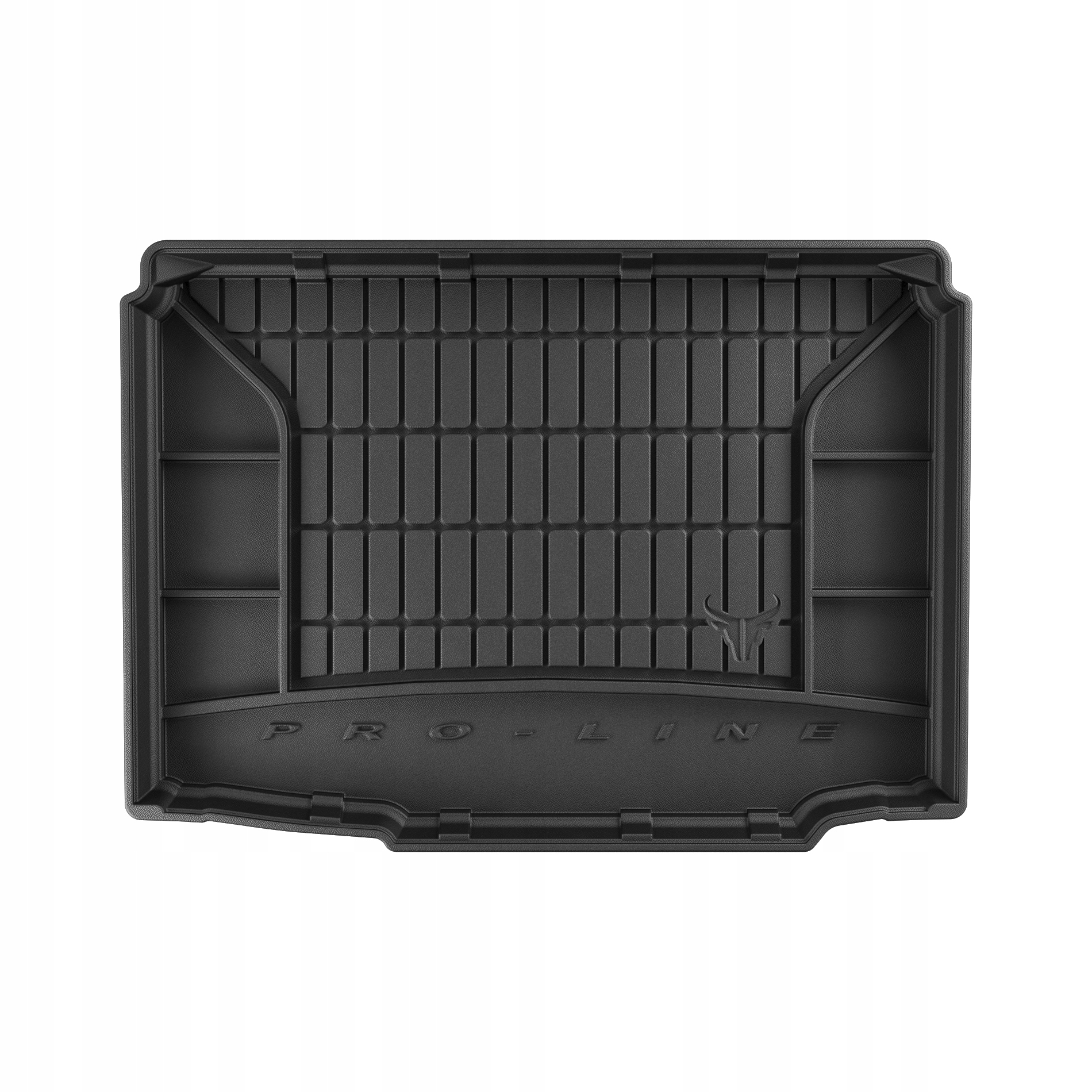 Frogum ProLine Gumová rohož do kufru 3D pro Škoda Fabia II 2006-14