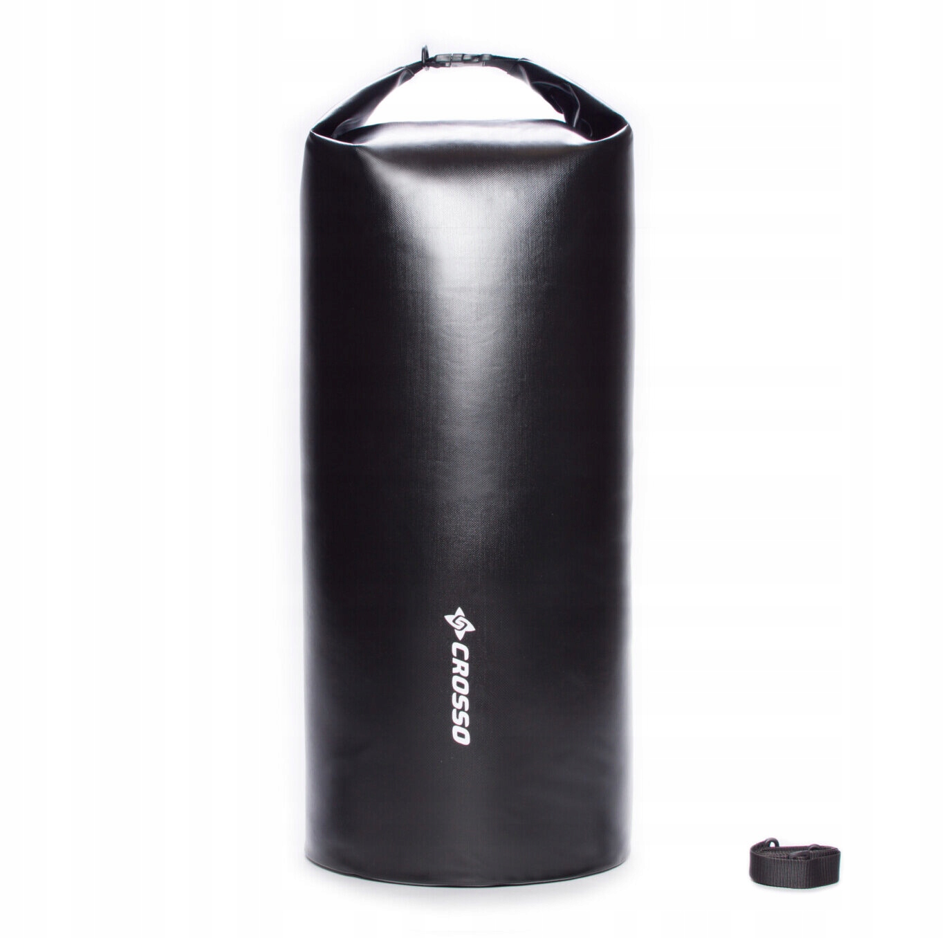 Wodoszczelny worek Crosso Dry Bag czarny, 40 l