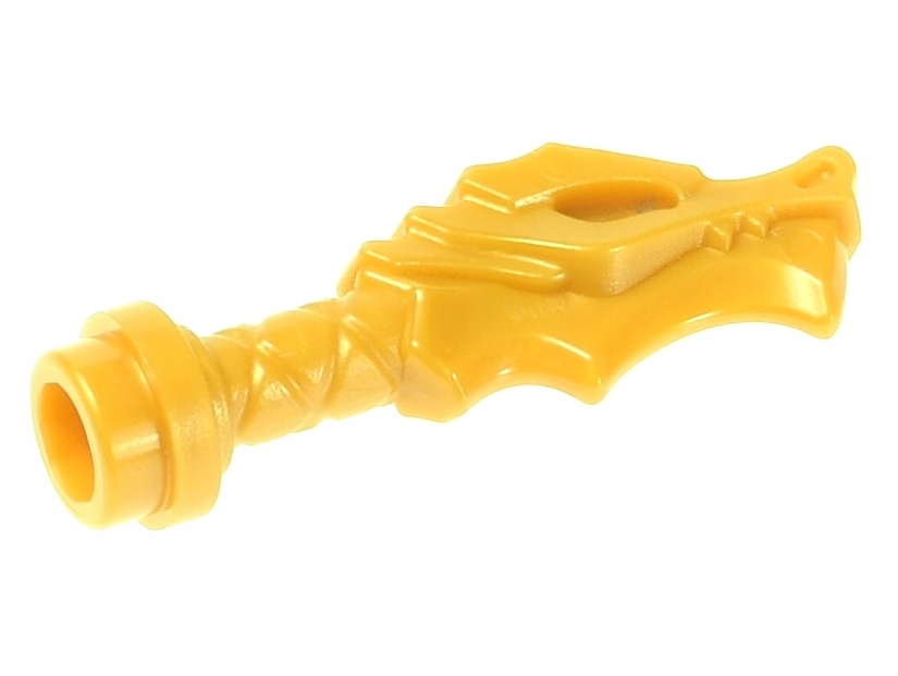 

Lego Rękojeść głowa smoka 36017 złota perłowa