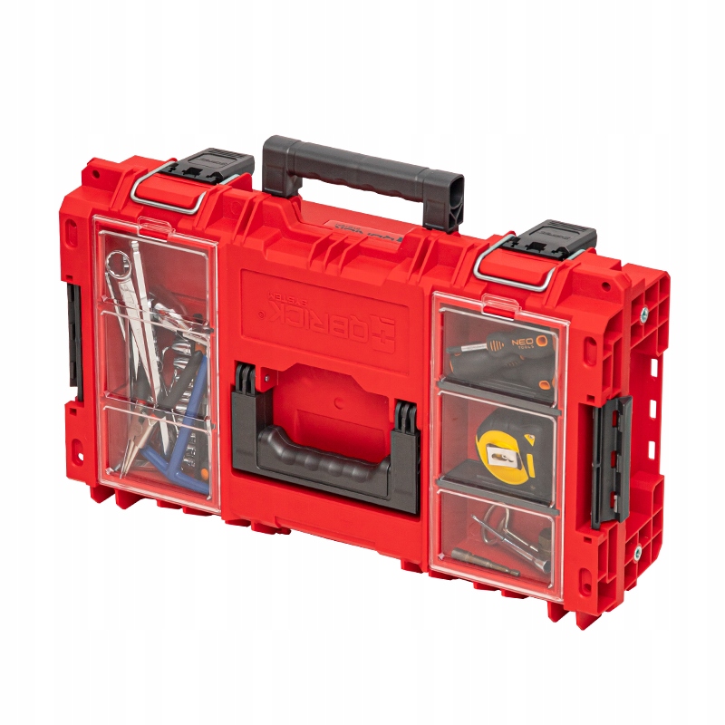 Qbrick Skrzynka narzędziowa Prime Red Toolbox 150 Profi Red Ultra Hd