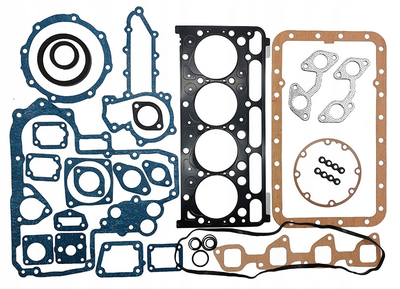 Sada těsnění motoru Kubota V2403 těsnění komplet těsnění hlavy