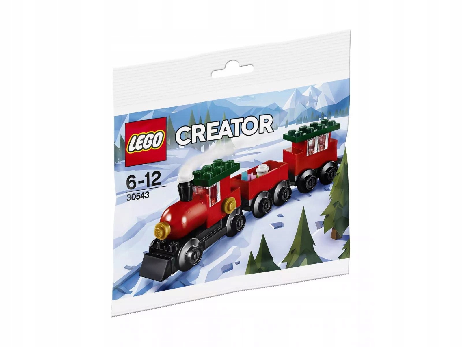 LEGO 30543 Creator - Świąteczny pociąg