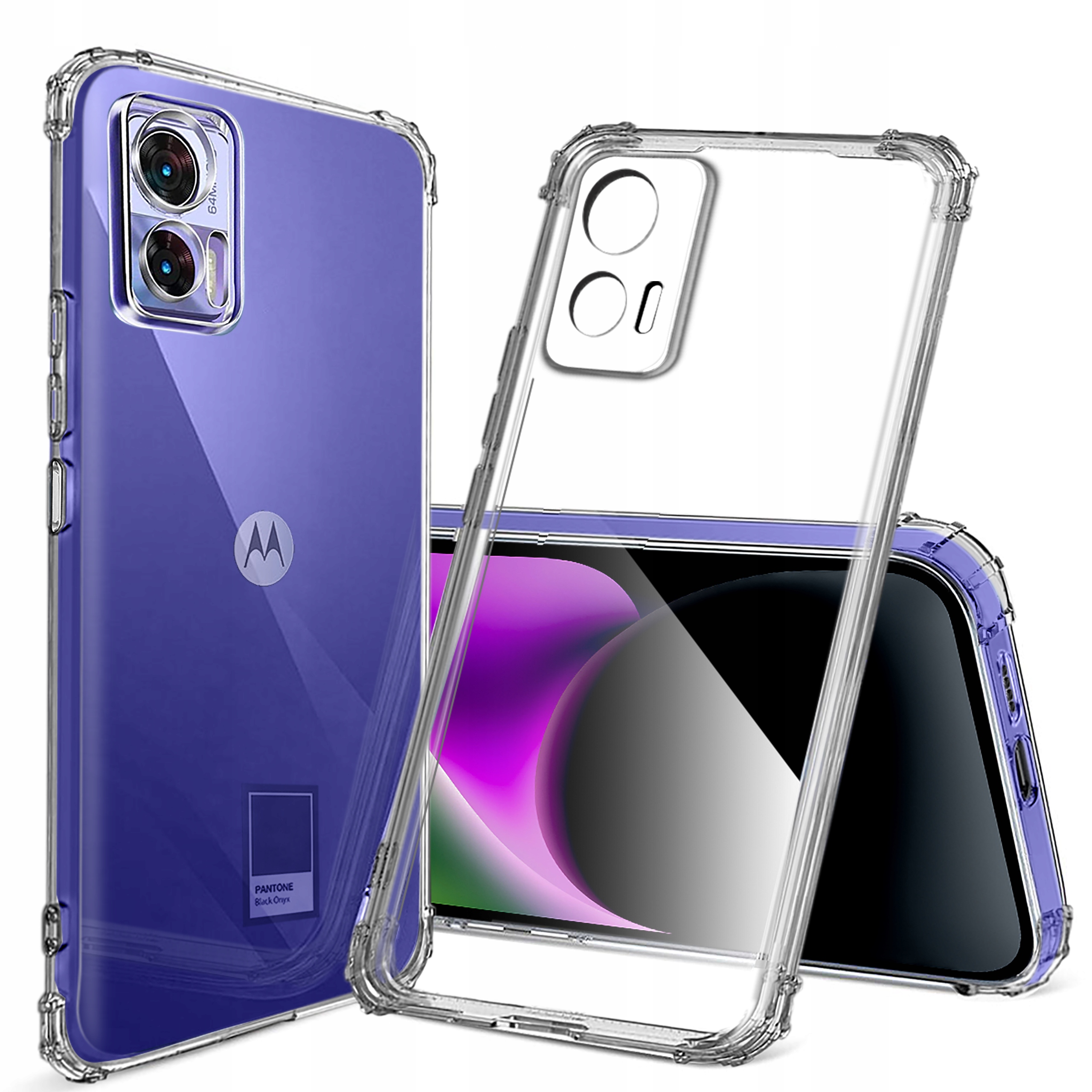 

Etui do Motorola Edge 30 Neo Anti-shock Szkło 9H
