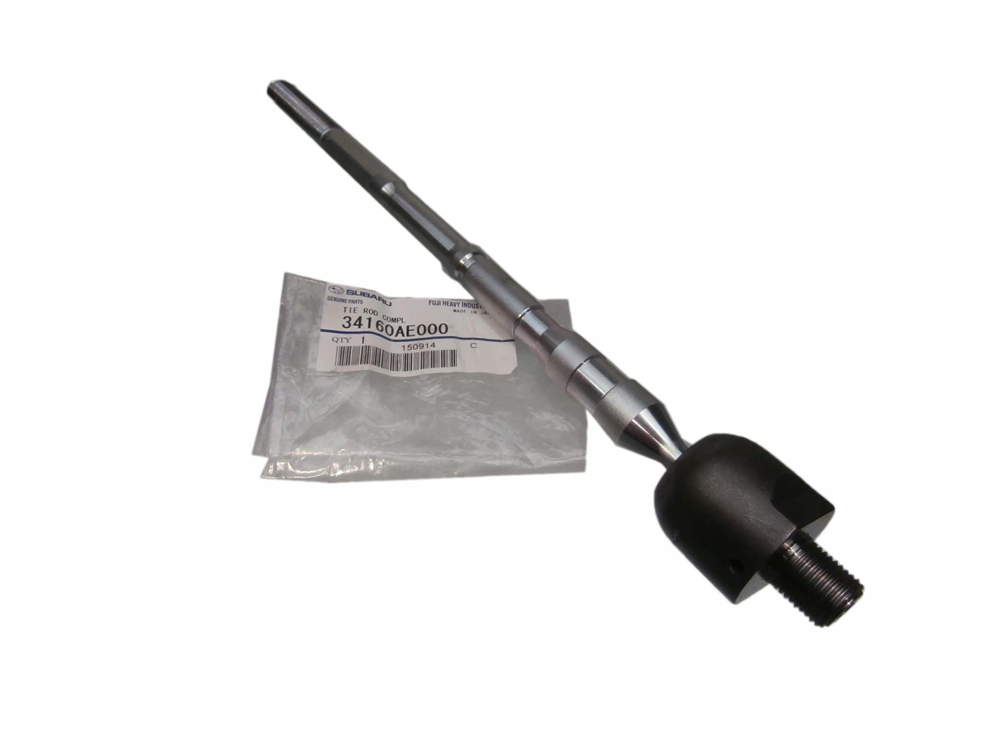 34160AE001 - SUBARU LEGACY OUTBACK РУЛЬОВА ТЯГА
