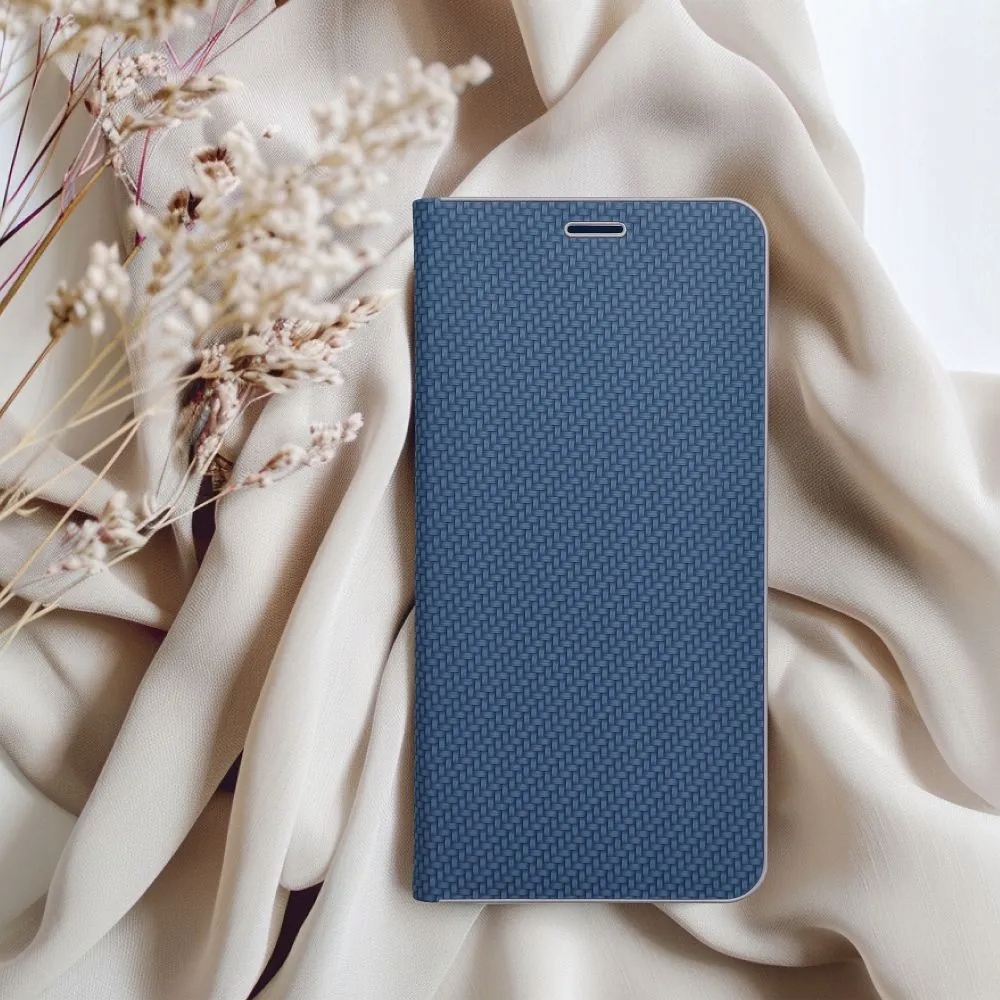 Kabura Luna Book Carbon do Xiaomi Redmi Note 15 5G niebieski