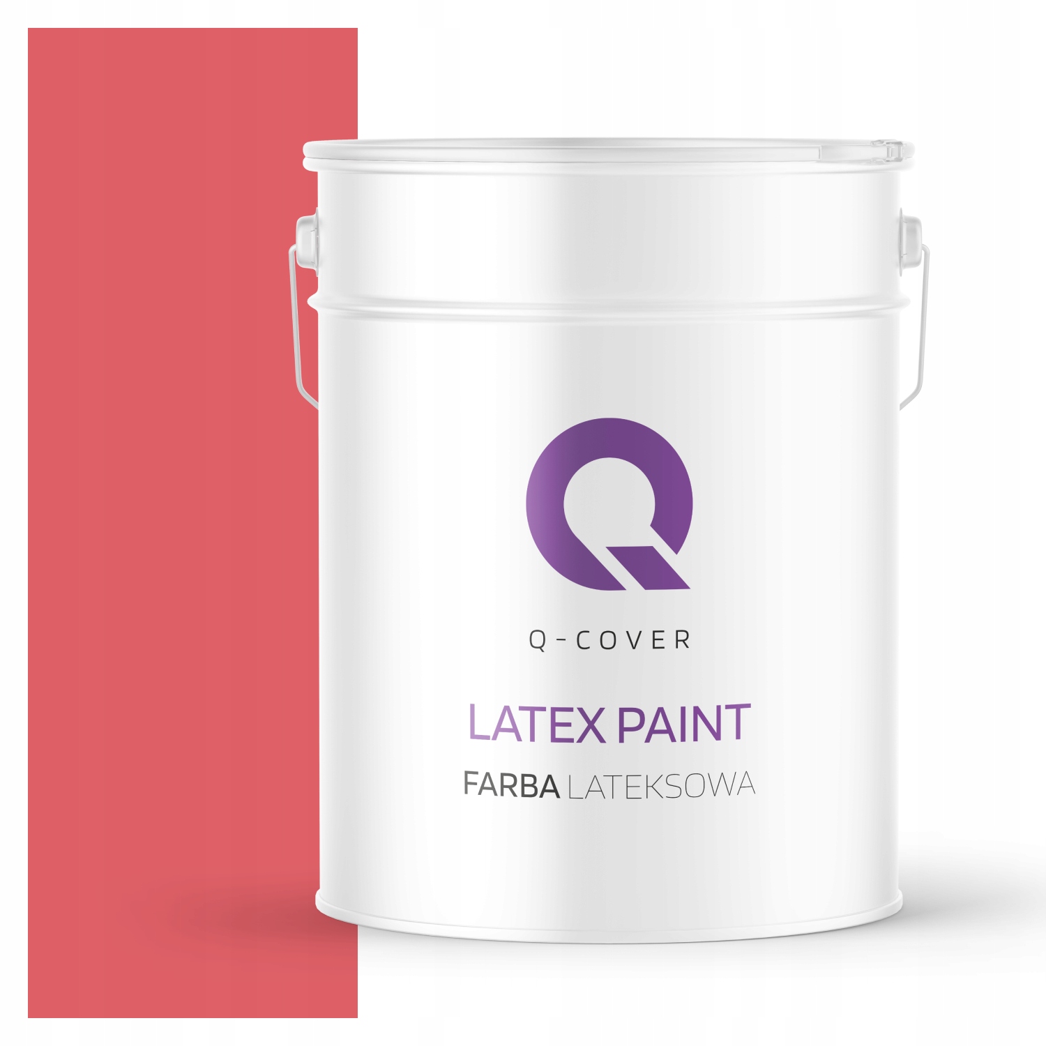 Latexová Farba Na Stenu Hlboká Matná Trvanlivá 10 L Farba Červená H3525 Premium