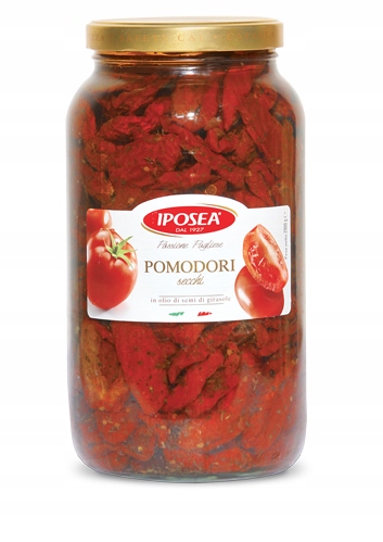 Rajčata sušená ve slunečnicovém oleji 2.9 kg Iposea