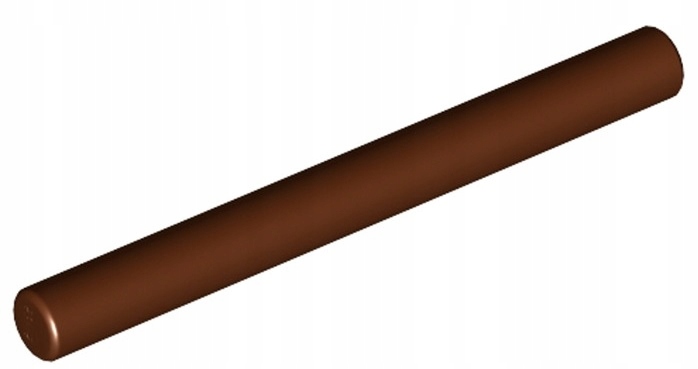 

Lego Pręt/Bar 4L Brązowy (30374/6116613)