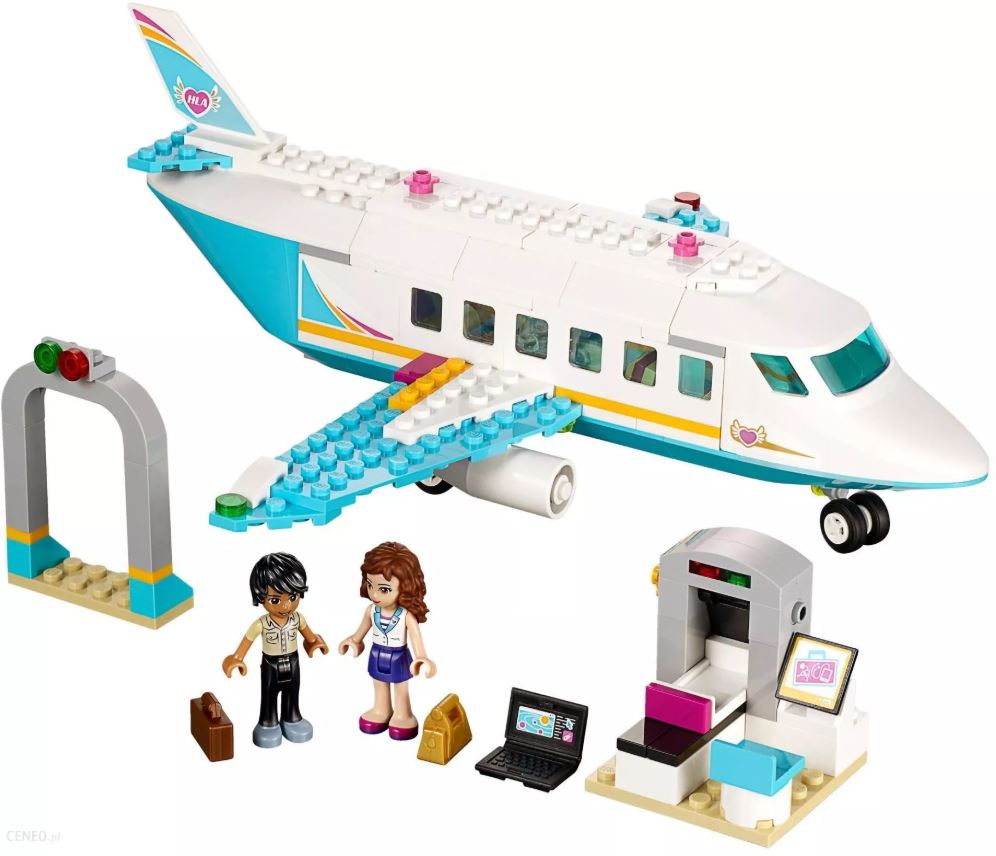 Lego Samolot - LEGO Friends: klocki, zestawy