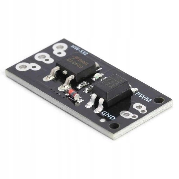 Moduł sterownik PWM - HW-532 - 50A 5-40VDC - MOSFET Kod producenta Moduł sterownik PWM 16144