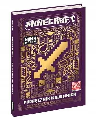 3W1 MINECRAFT PODRĘCZNIK KREATYWNOŚCI WOJOWNIKA Autor Thomas McBrien