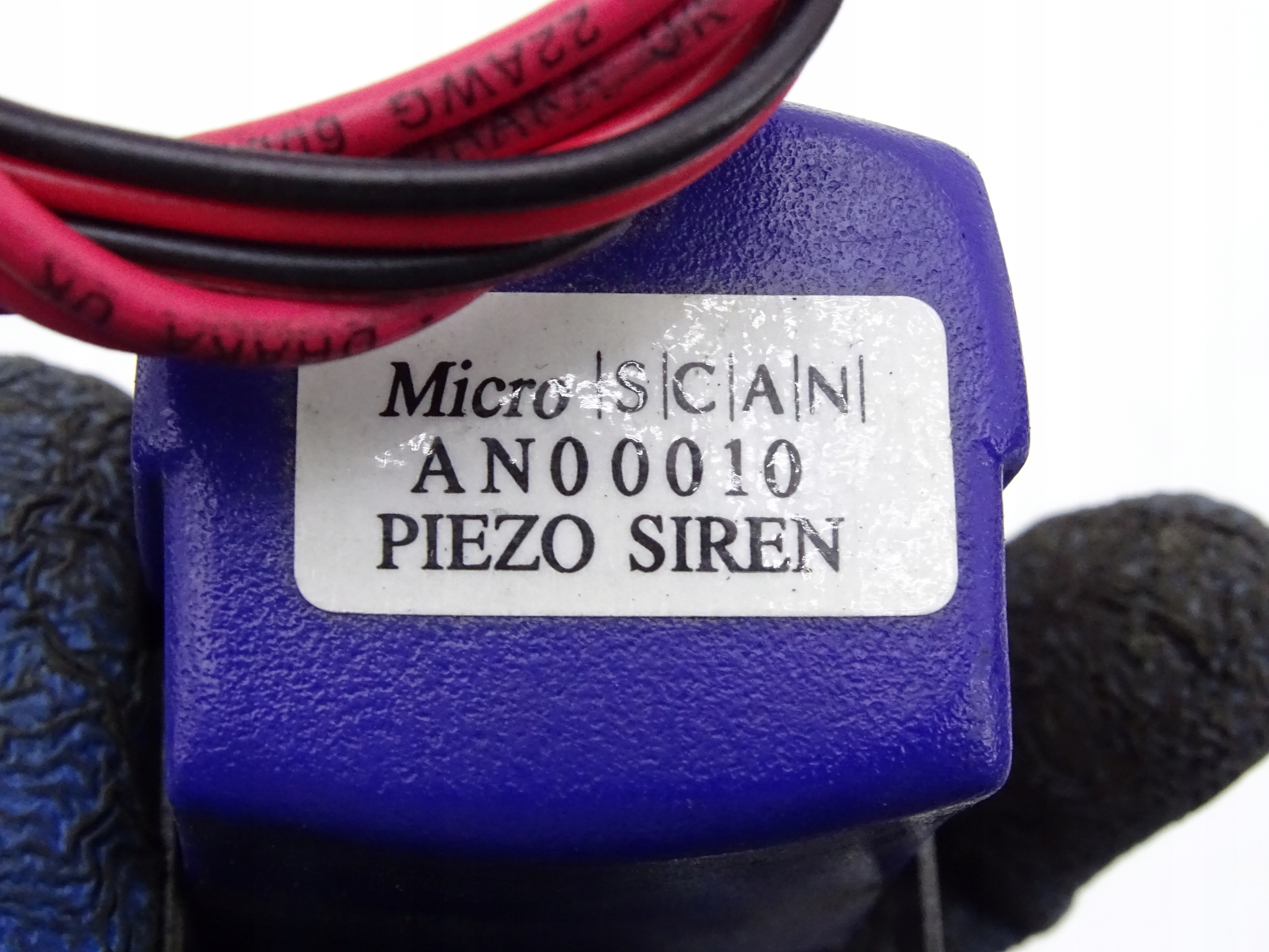 SYRENA ALARMU 12V MICRO SCAN AN00010 PIEZO SIREN Producent inny