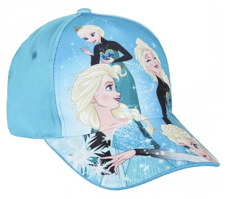 

Czapeczka Z Daszkiem frozen Kraina Lodu Elsa R 53
