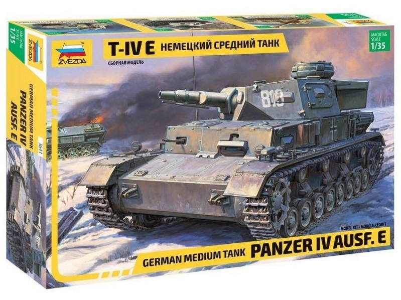 1:35 Německý tank Panzer IV Ausf.E