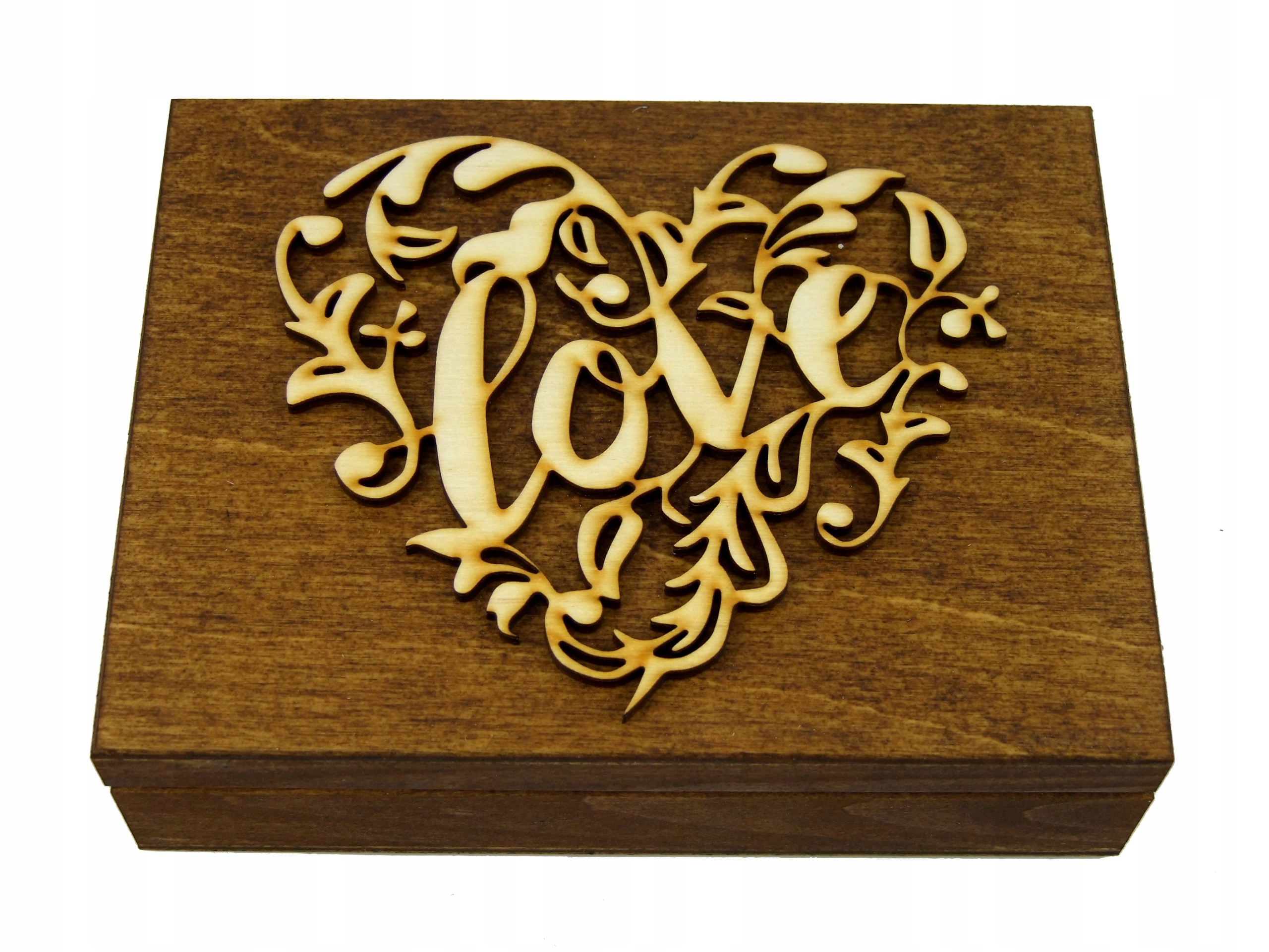 Najładniejsza Szkatułka Na Obrączki Pudełeczko Cud