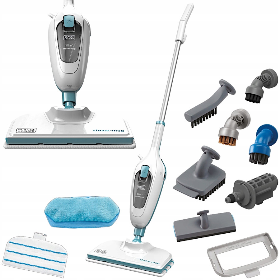 Black Decker Mop parowy parownica 10w1 Steam-Mop FSMH13E10