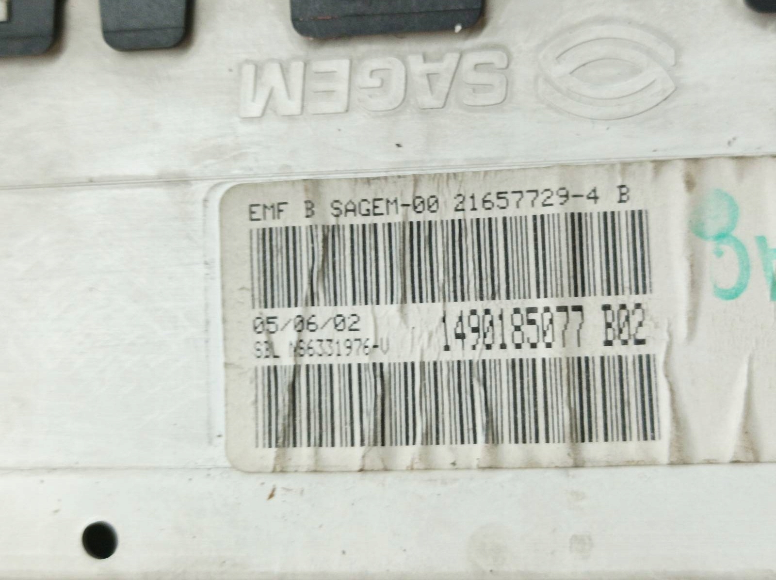 display 1490185077 Fiat Ulysse II (2002-2011)