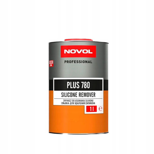 

Novol Plus 780 Zmywacz do usuwania silikonu 1L