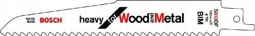BOSCH BRZESZCZOT DO PIŁY SZABLASTEJ DREWNO METAL S610DF 5 szt Marka Bosch