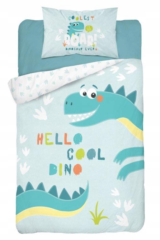 

Pościel Bambusowa 90x120 Dinozaur Dino 3277A
