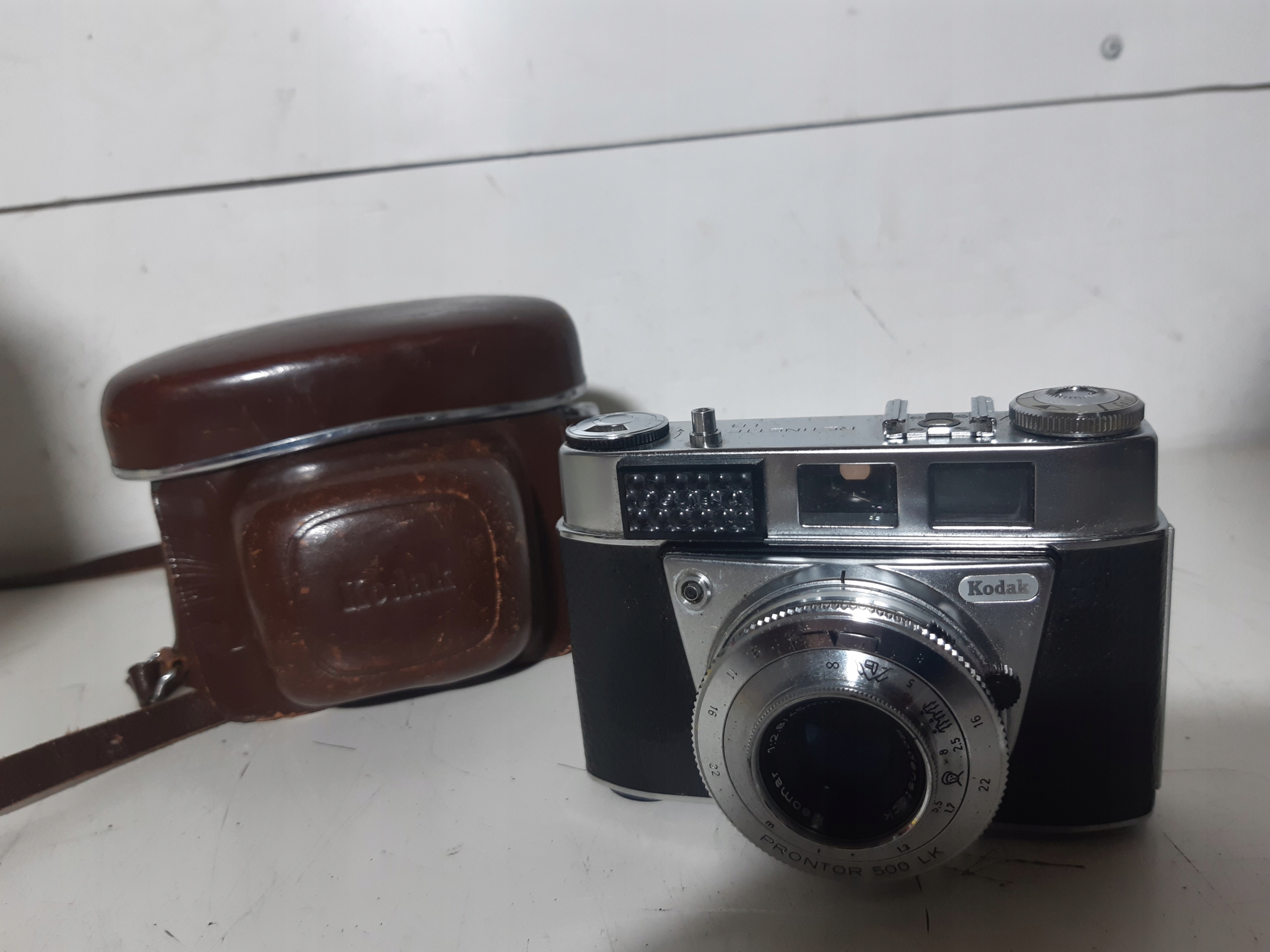 たな！ Kodak Retinette ⅠB Aparat Kodak Retinette - Niska cena na Allegro