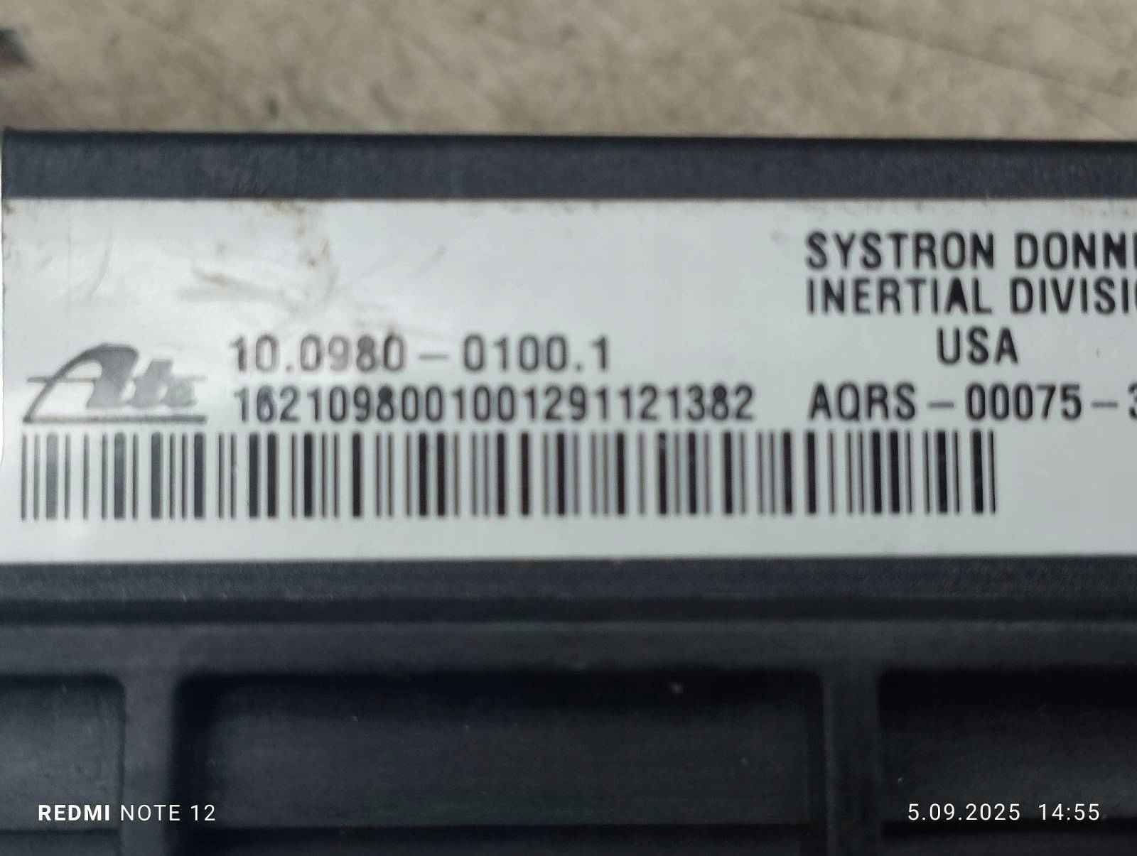 renault LAGUNA 2 II датчик esp 8200044501-B 10.09980-0100.1