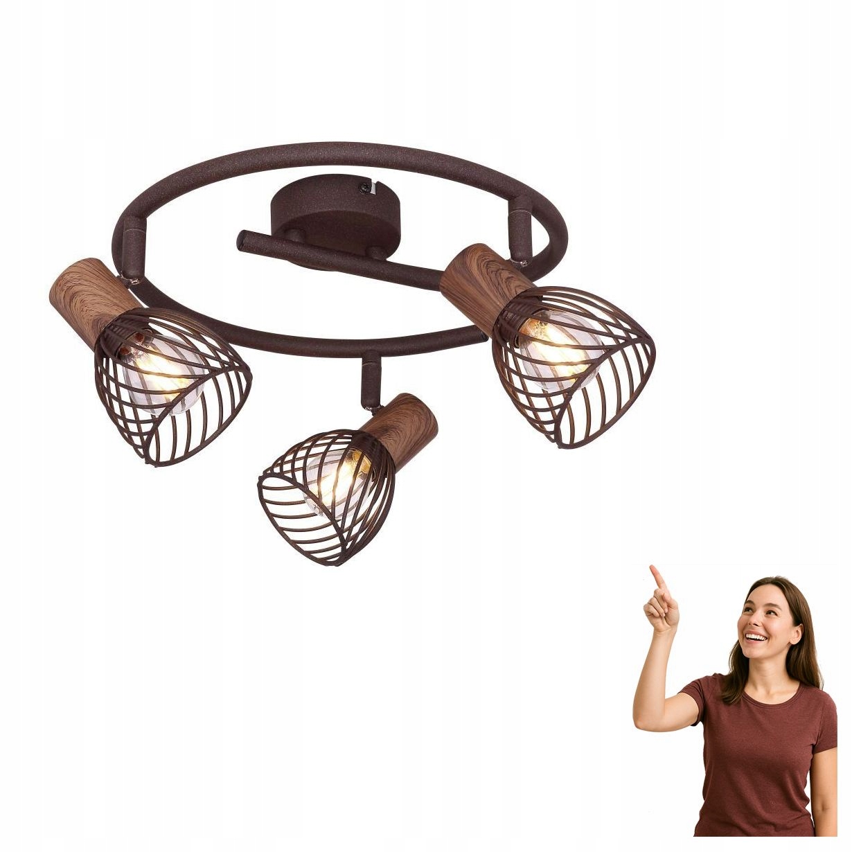 Lampa spot reflektor Isabelle 54817-3 Globo