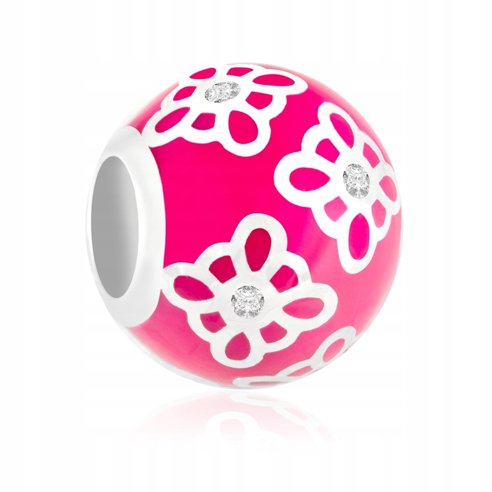 

Charms Zawieszka Koralik Murano 925 Srebro SR131