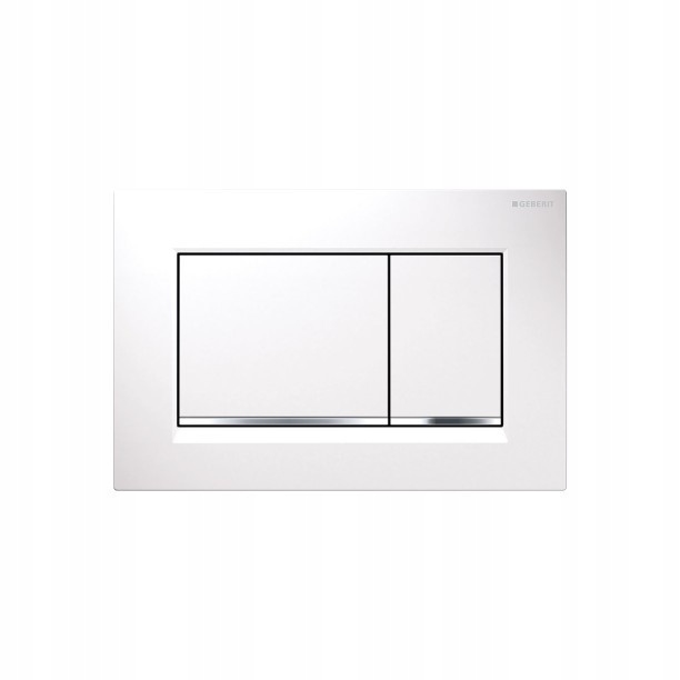 Przycisk spłukujący do WC Geberit Sigma biały