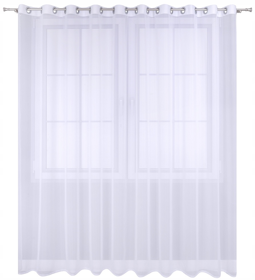 

Firanka Woal Zasłony Przelotki 500x250cm Tanio