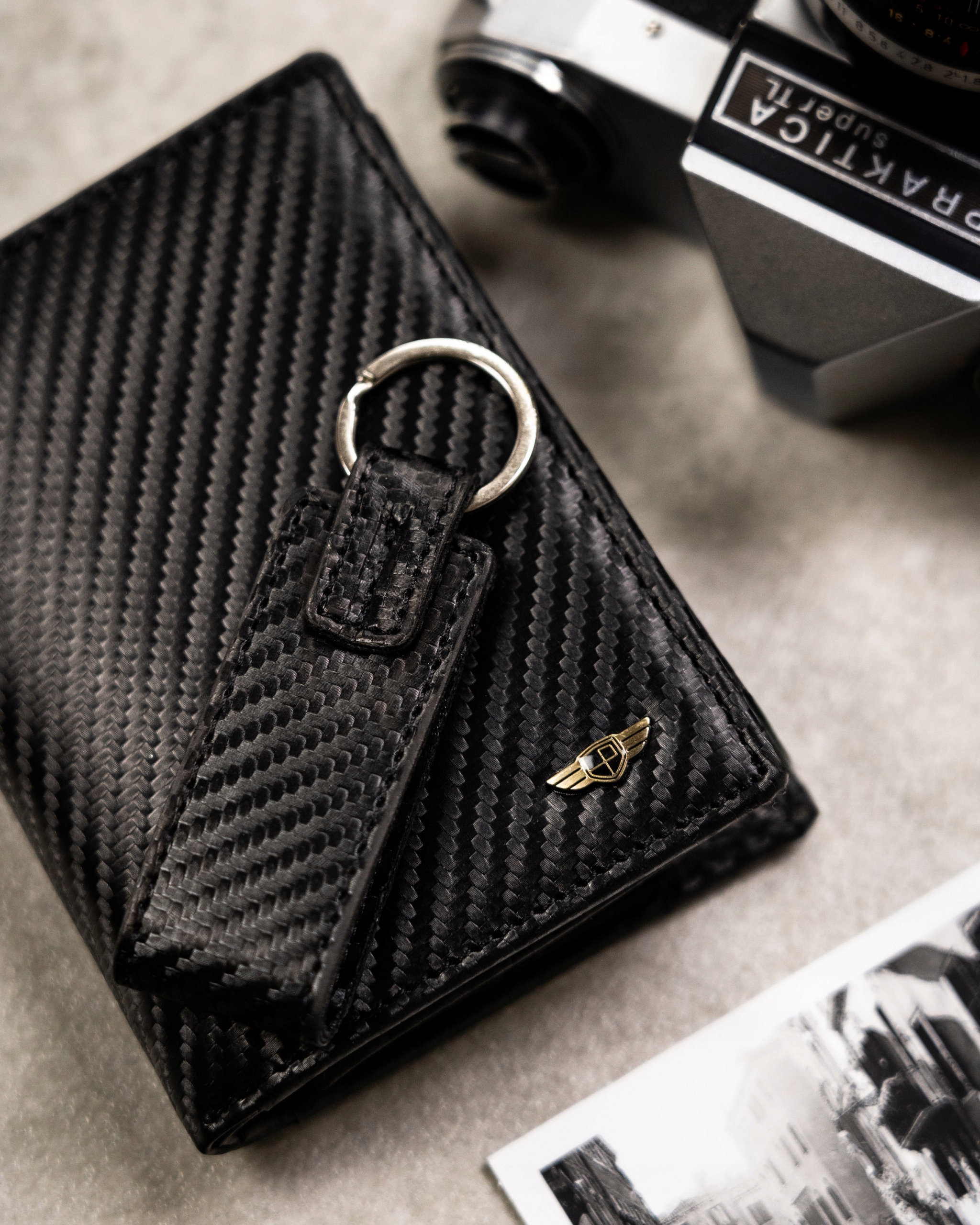 PETERSON portfel skórzany męski solidny na prezent Marka Peterson