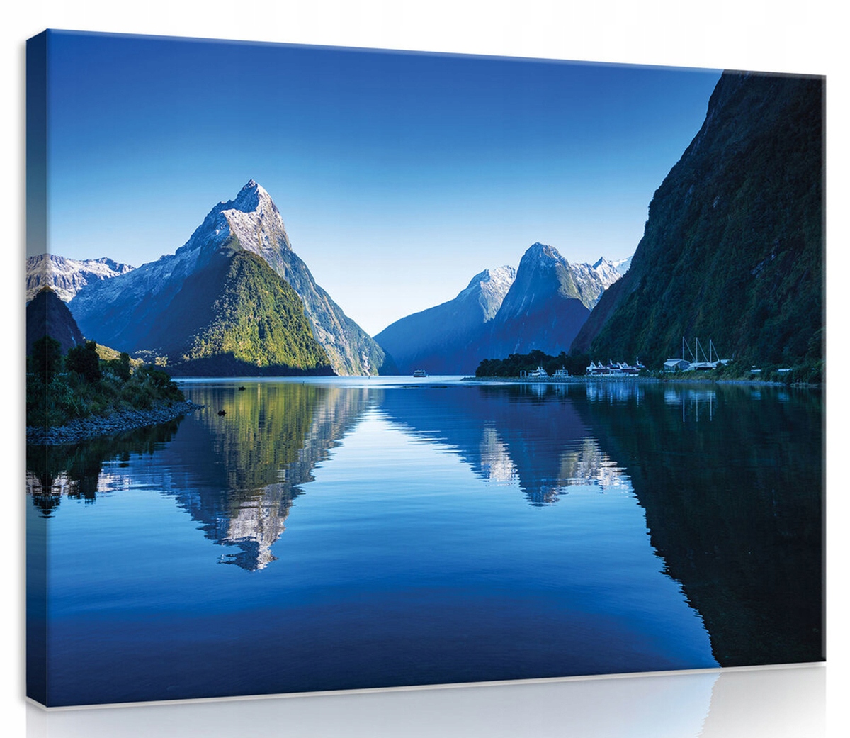 Obraz Na Plátně Canvas 80x60 Zátoka Milforda