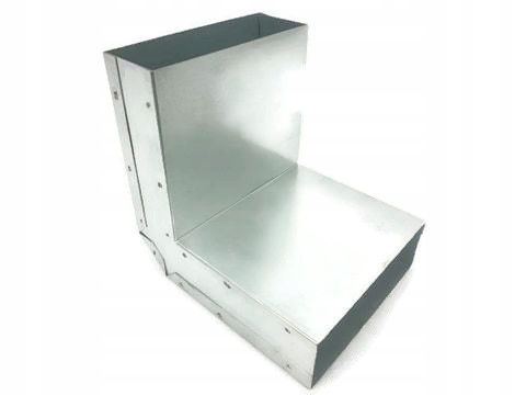 

Kolano Prostokątne Ściana-strop 200x50 Kształtka